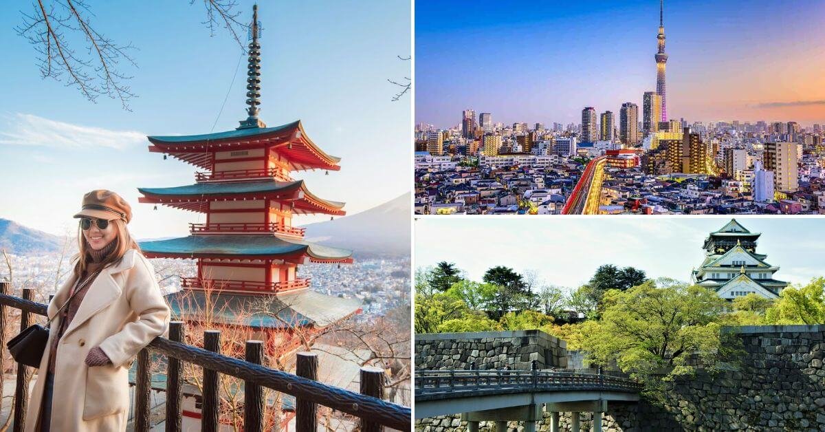 best places to visit in Japan