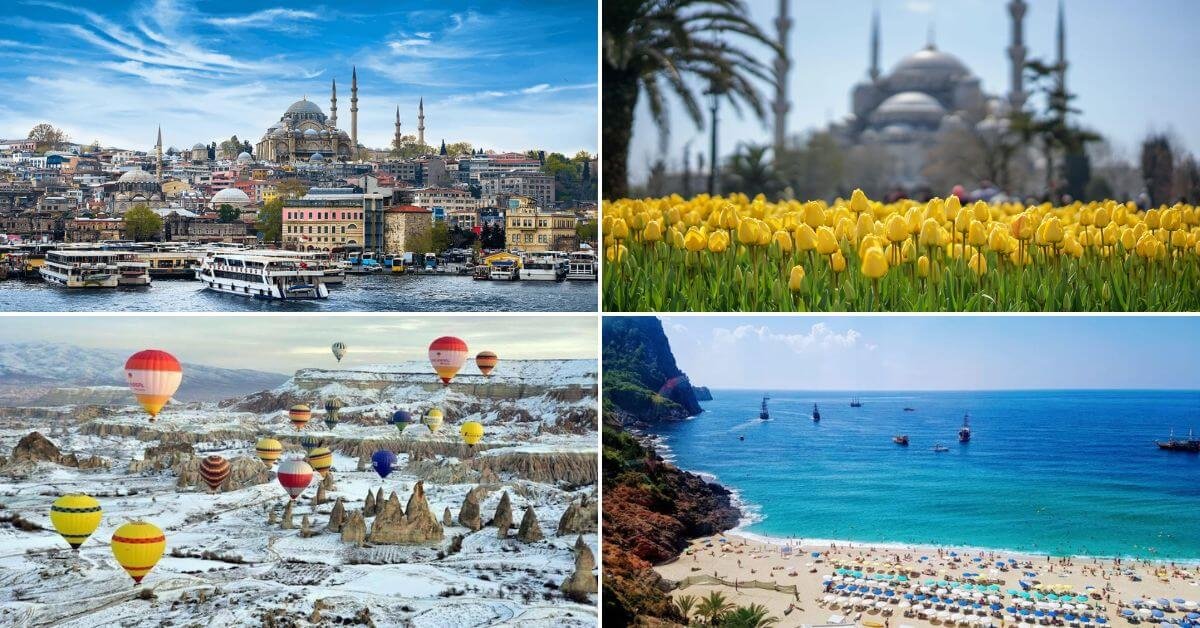Best Time to Visit Turkey