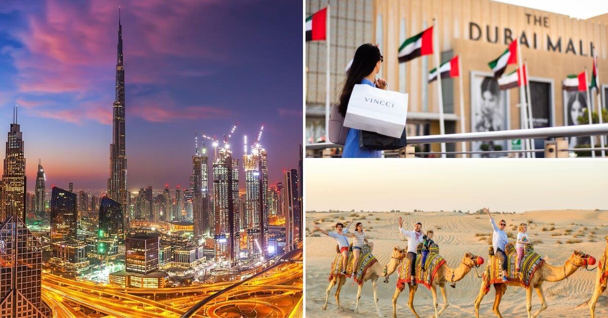 luxury in Dubai on a budget