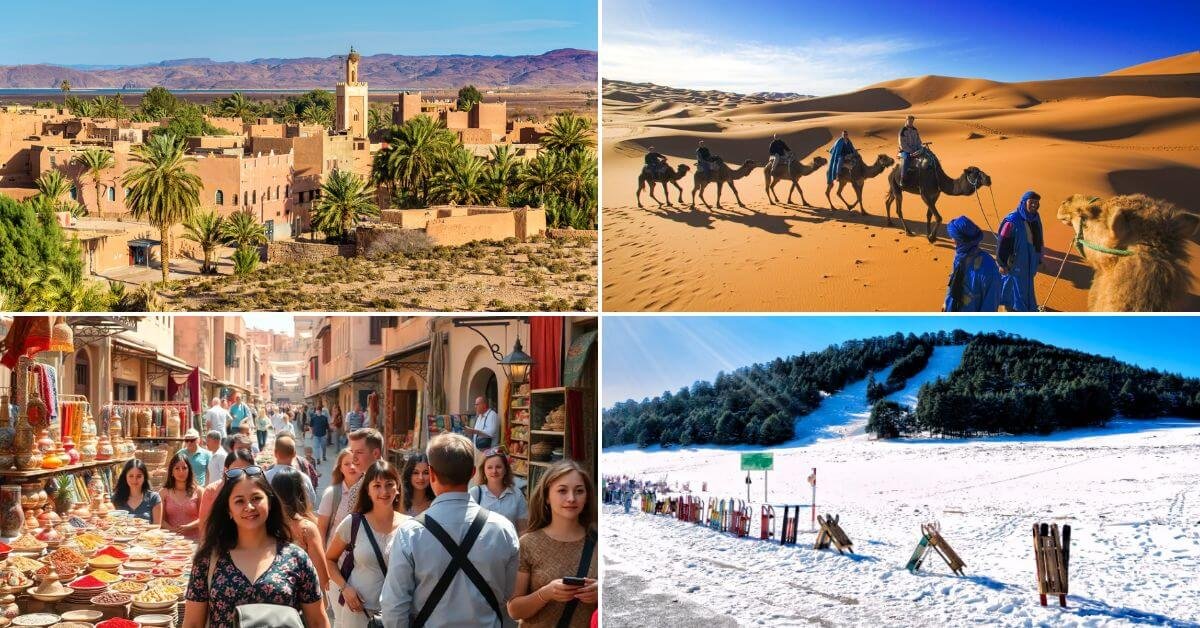 Top Cities in Morocco Must Explore