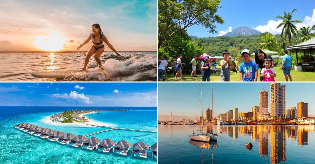 top tourist destinations in the Philippines