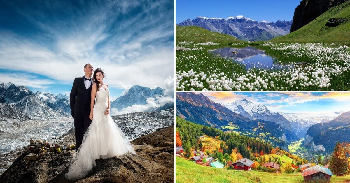 best romantic places in Switzerland