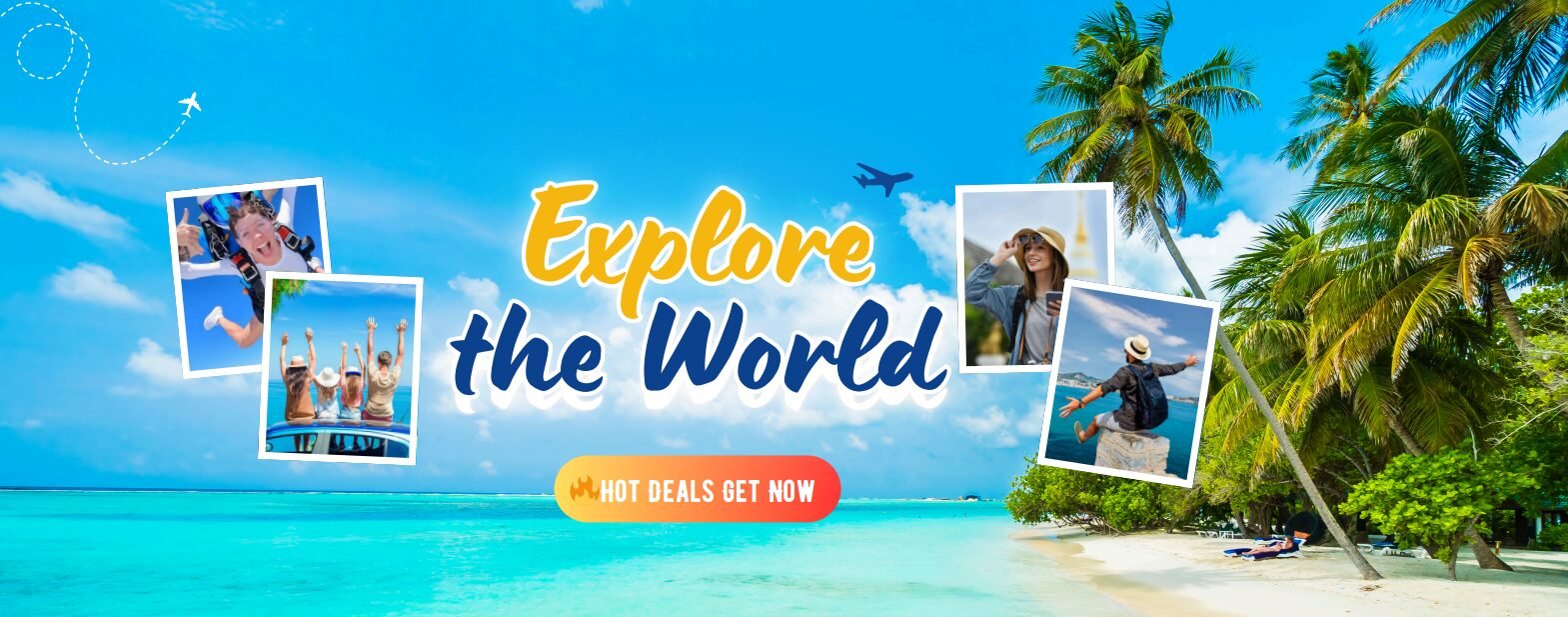 Today Traveling Home Page Banner