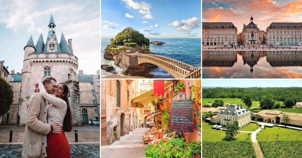 Top Romantic Places to Visit in Bordeaux