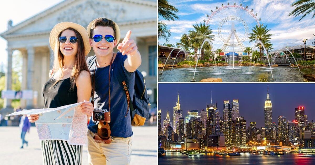 Fun Vacation Spots for Young Adults in the US
