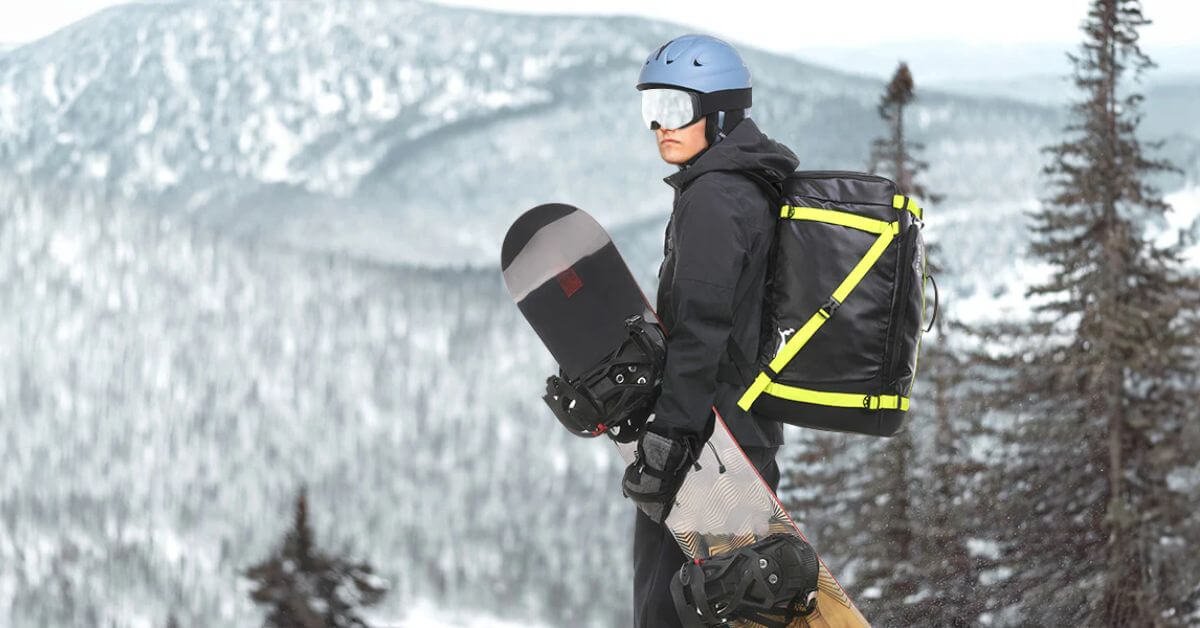 Skiing With a Backpack