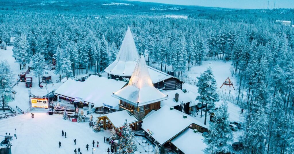 Best White Christmas Destinations