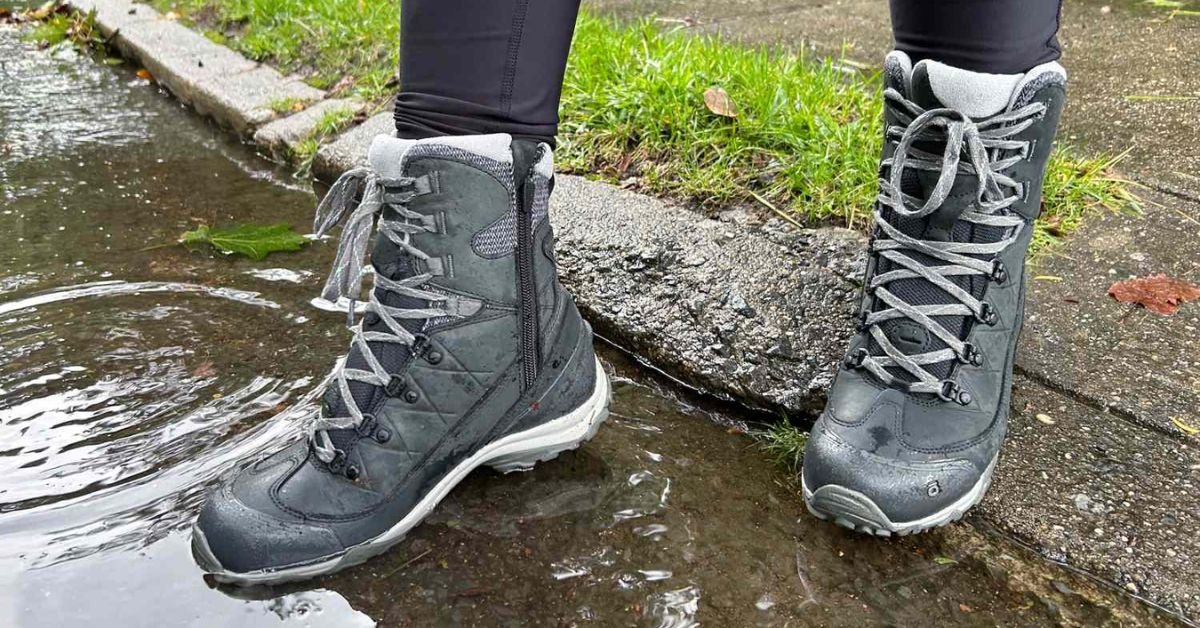 Waterproof Hiking Boots