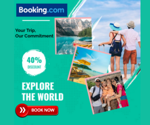 Booking.com Ads
