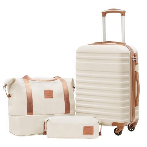 COOLIFE Best Carry on Luggage
