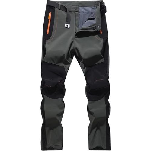 FFEATIANDY Best Ski Pants for Men