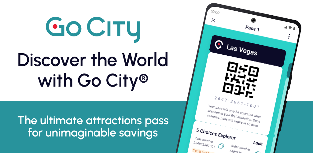 Go City Mobile App Experience