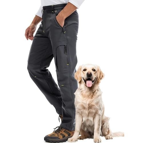 Lizorn Best Ski Pants for Men