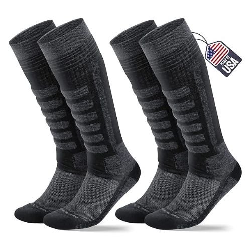 SAMSOX Best Ski Socks